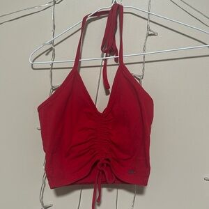 Holister Halter Tie Cami Top